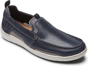 Dunhan Shoes Fitsmart Loafer Blue - Wide