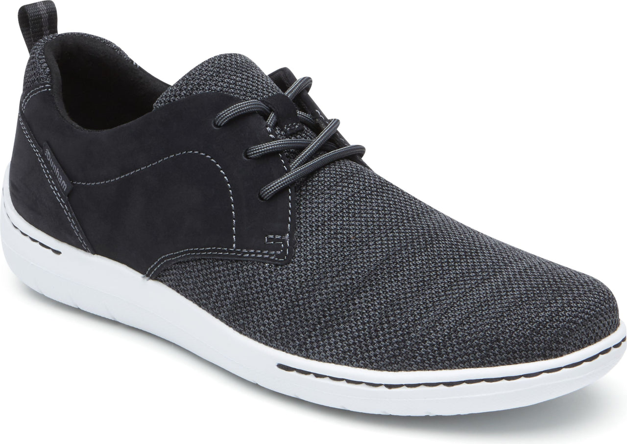 Dunhan Shoes Fitsmart Tie Black - Extra Wide