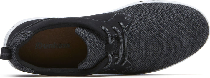 Dunhan Shoes Fitsmart Tie Black - Extra Wide