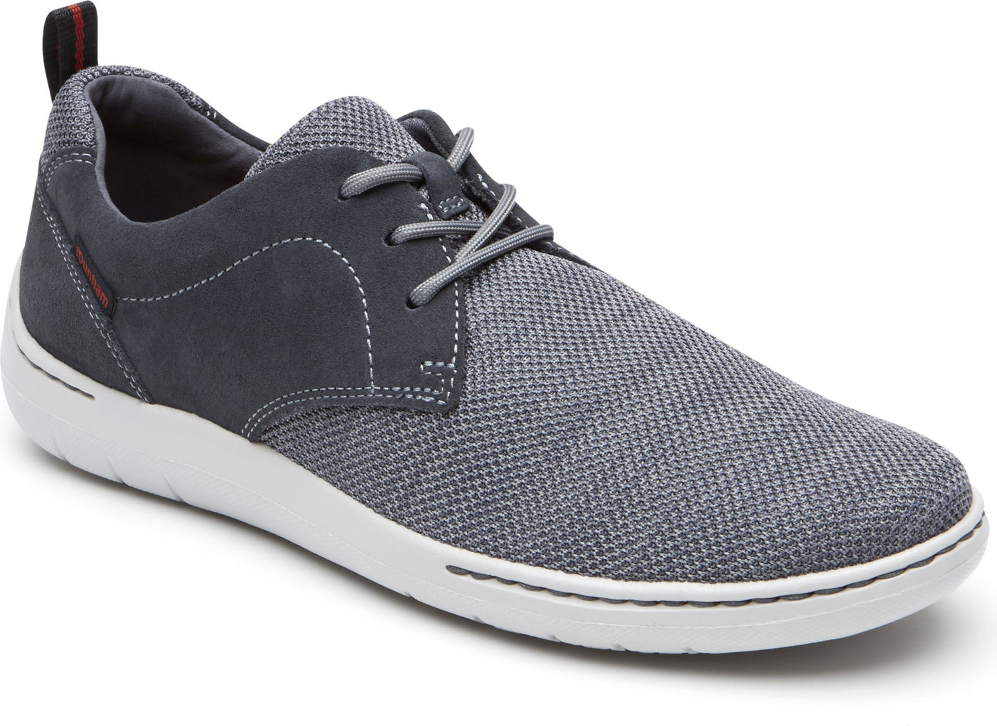 Dunhan Shoes Fitsmart Tie Grey - Extra Wide