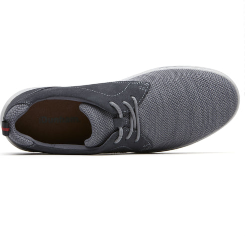 Dunhan Shoes Fitsmart Tie Grey - Extra Wide