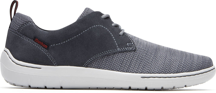 Dunhan Shoes Fitsmart Tie Grey - Extra Wide