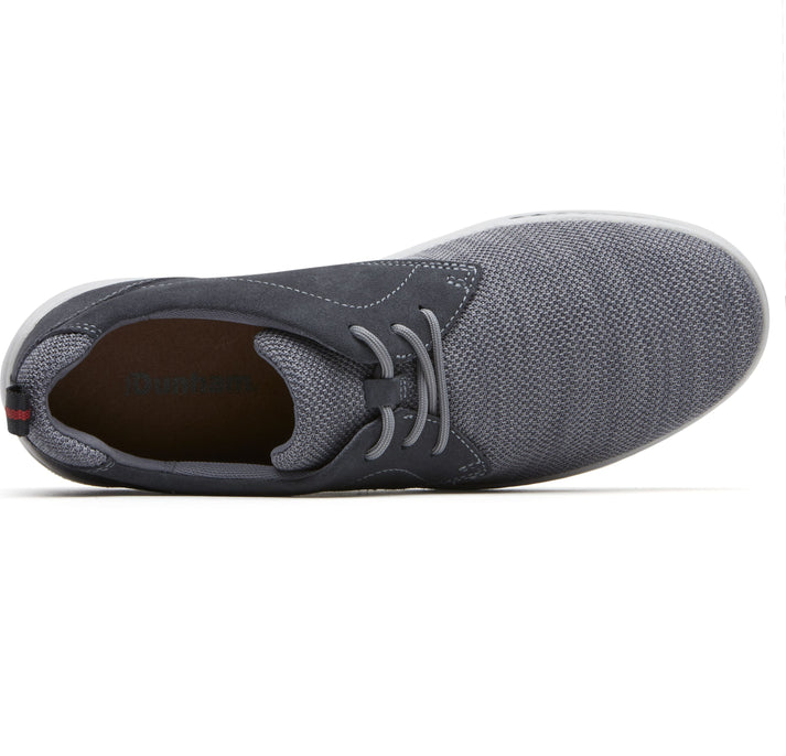 Dunhan Shoes Fitsmart Tie Grey - Wide