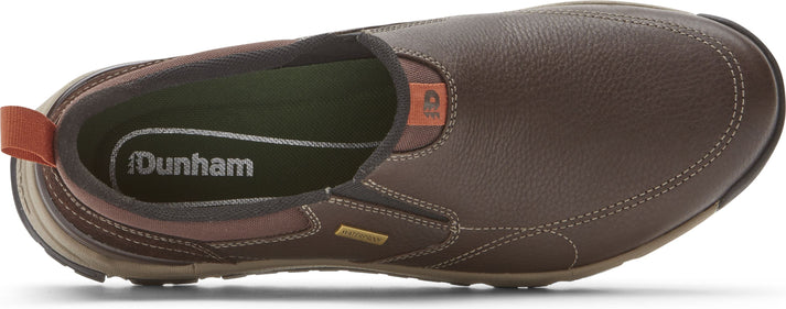 Dunhan Shoes Glastonbury Gslipon Brown - Extra Extra Wide