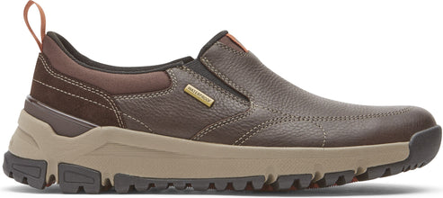 Dunhan Shoes Glastonbury Gslipon Brown - Extra Wide