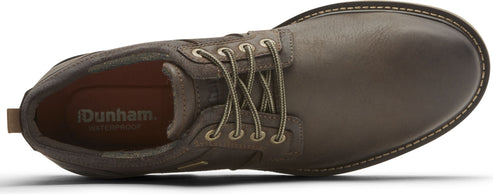 Dunhan Shoes Jake Oxford Dark Brown - Extra Wide