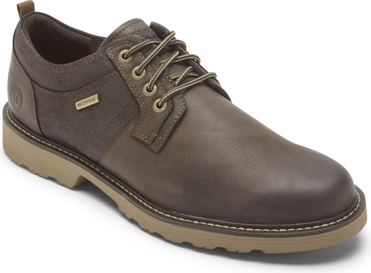 Dunhan Shoes Jake Oxford Dark Brown - Wide