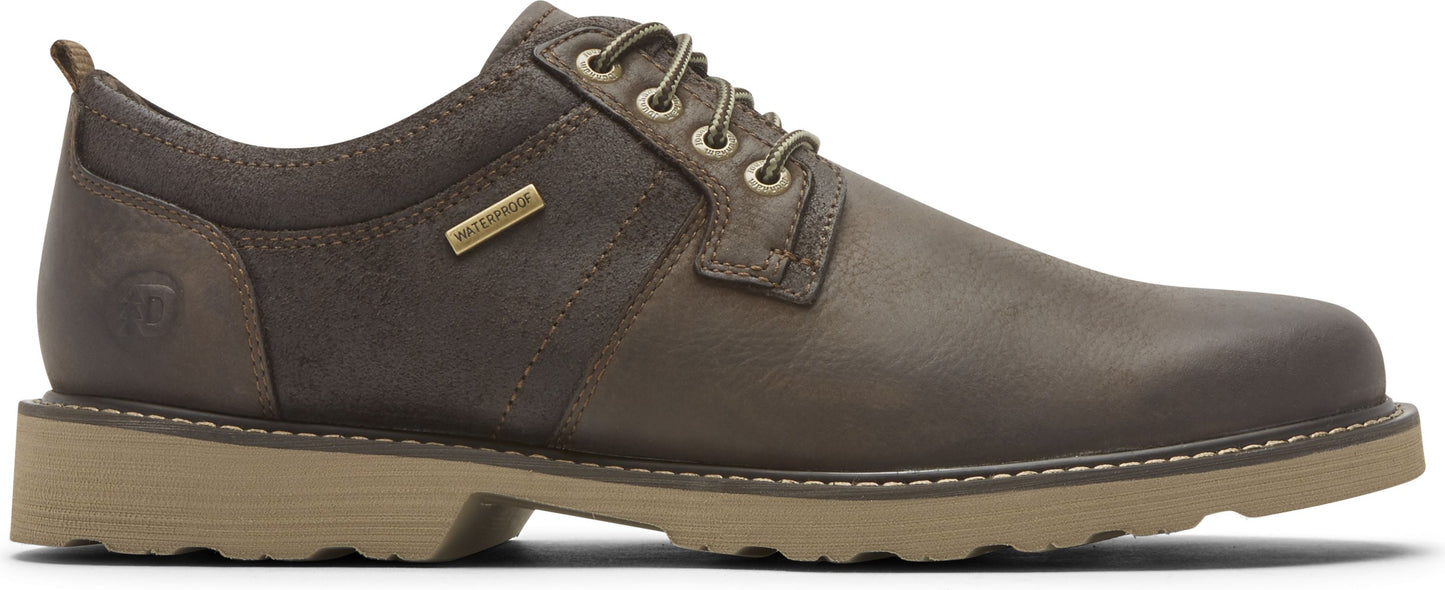 Dunhan Shoes Jake Oxford Dark Brown - Wide