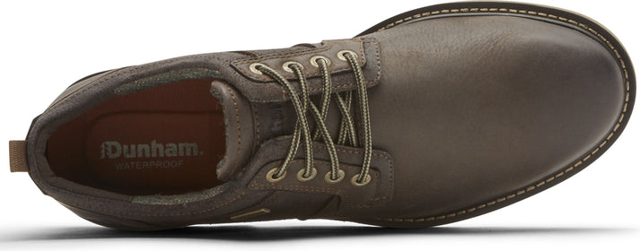 Dunhan Shoes Jake Oxford Dark Brown - Wide