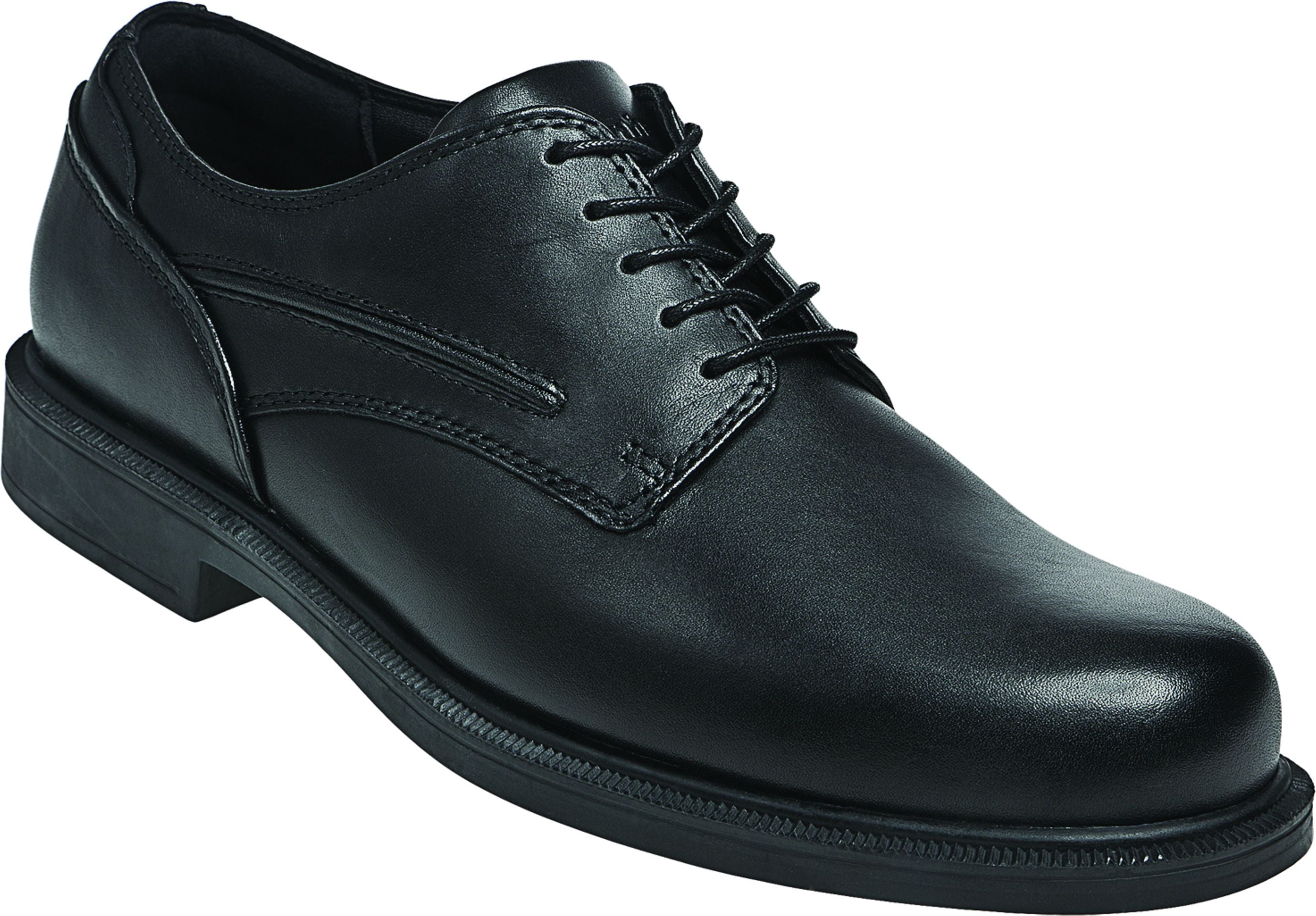 Jericho Burlington Oxford Black - Extra Wide