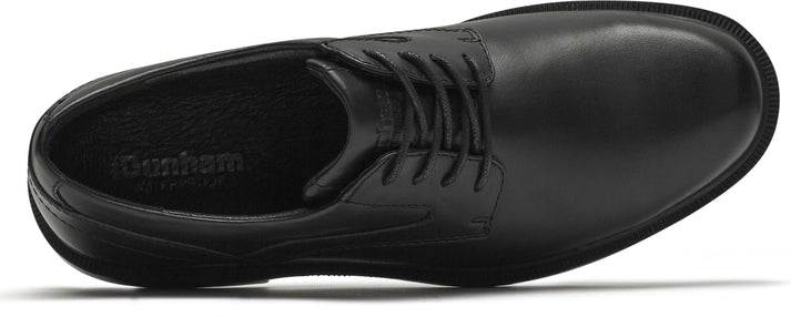 Dunhan Shoes Jericho Oxford Black - Extra Extra Wide