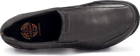 Dunhan Shoes Ludlaw Litchfield Slip On Black - Extra Wide