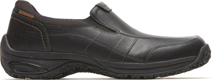 Dunhan Shoes Ludlaw Litchfield Slip On Black - Extra Wide