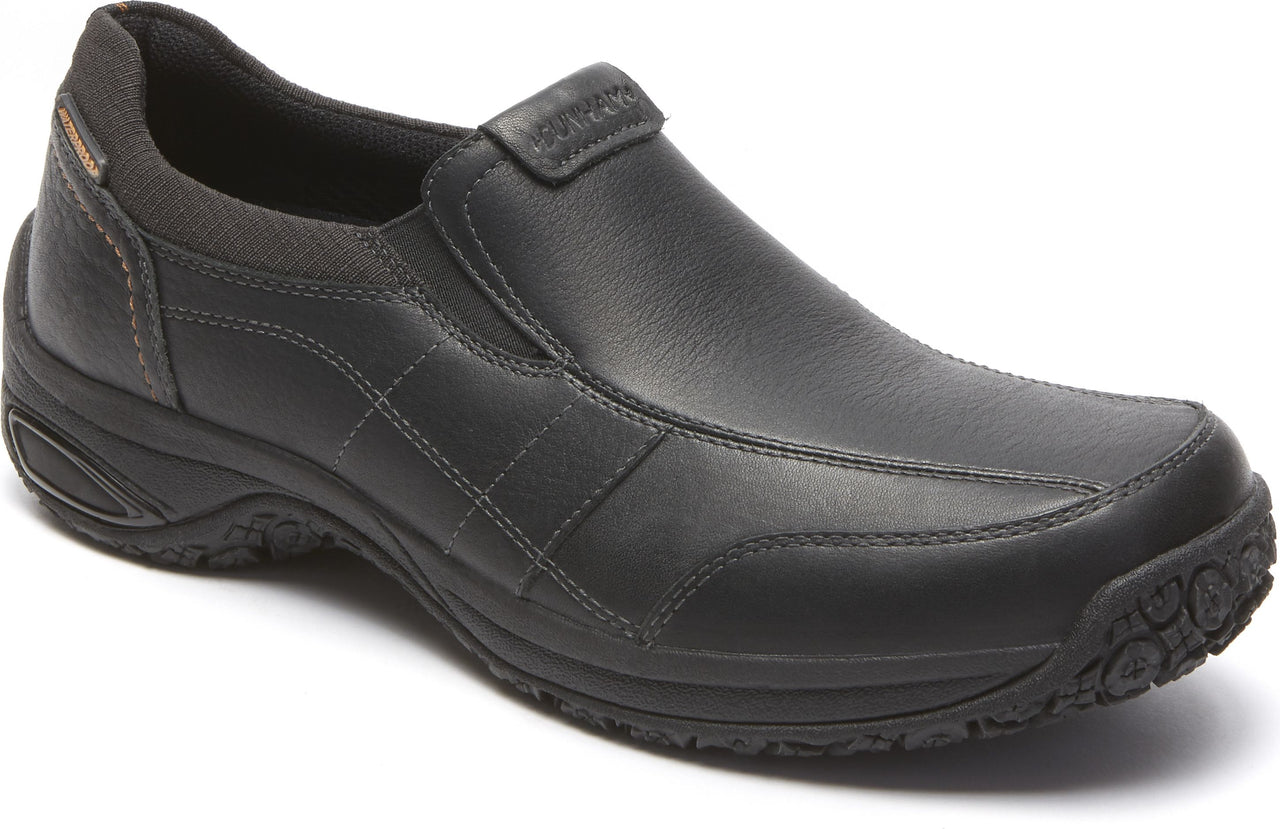 Dunhan Shoes Ludlaw Litchfield Slip On Black - Extra Wide