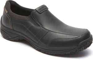 Dunhan Shoes Ludlaw Litchfield Slip On Black - Narrow