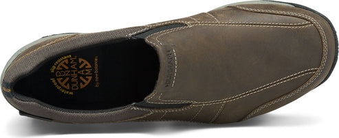 Dunhan Shoes Ludlaw Litchfield Slip On Brown - Extra Wide