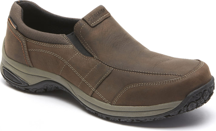 Dunhan Shoes Ludlaw Litchfield Slip On Brown - Extra Wide