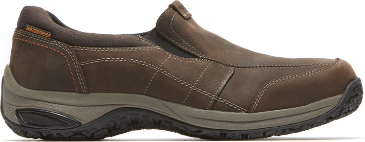 Dunhan Shoes Ludlaw Litchfield Slip On Brown - Extra Wide