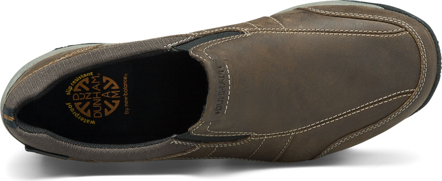 Dunhan Shoes Ludlaw Litchfield Slip On Brown - Narrow