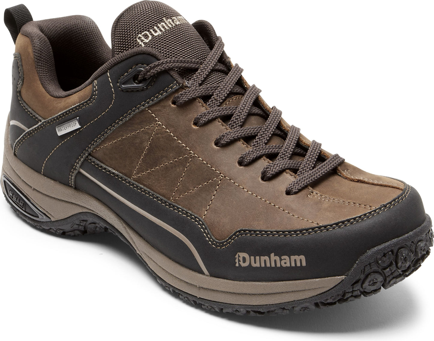 Dunhan Shoes Ludlow Cloud Plus Lace Up Brown - Wide