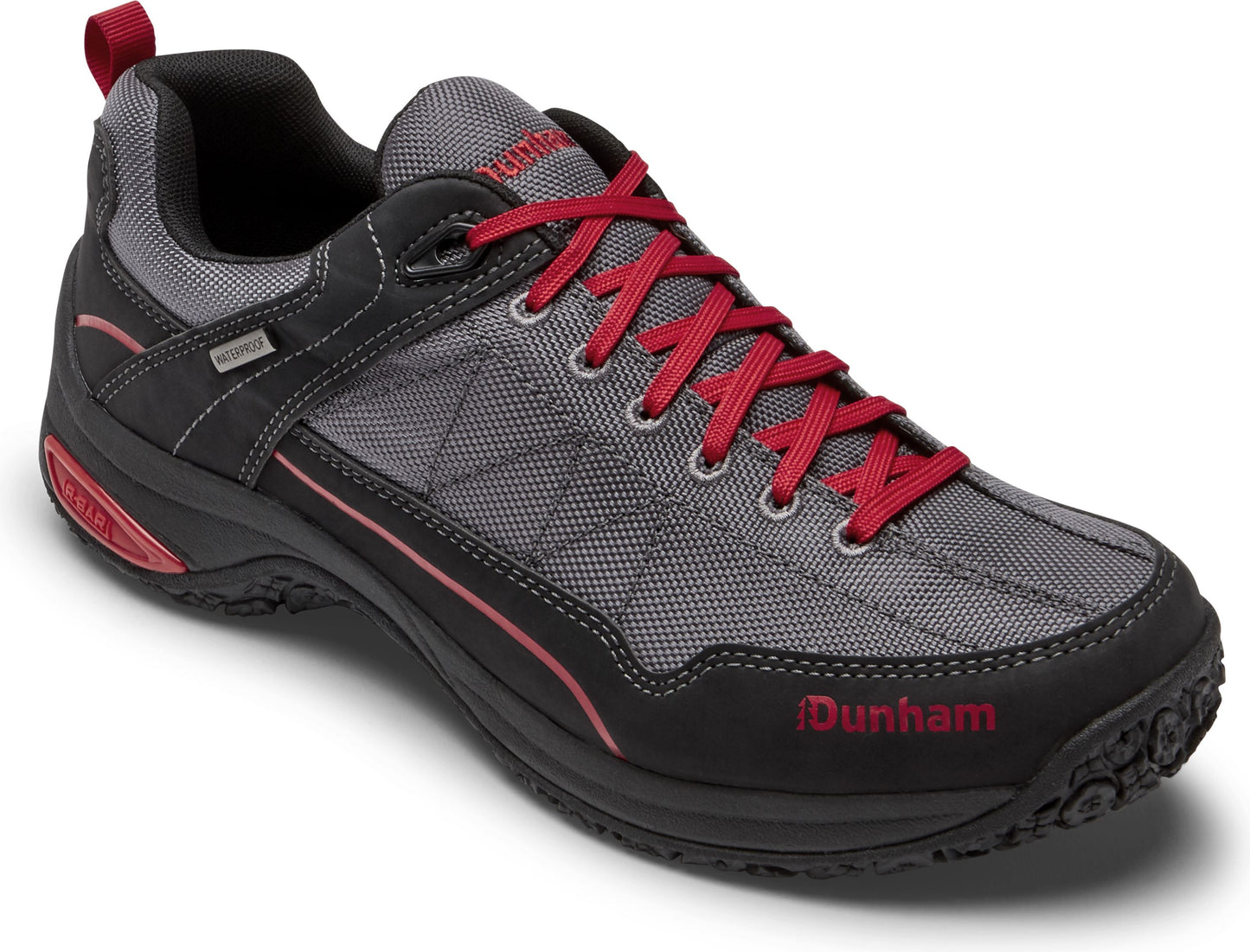 Dunhan Shoes Ludlow Cloud Plus Lace Up Grey - Extra Wide