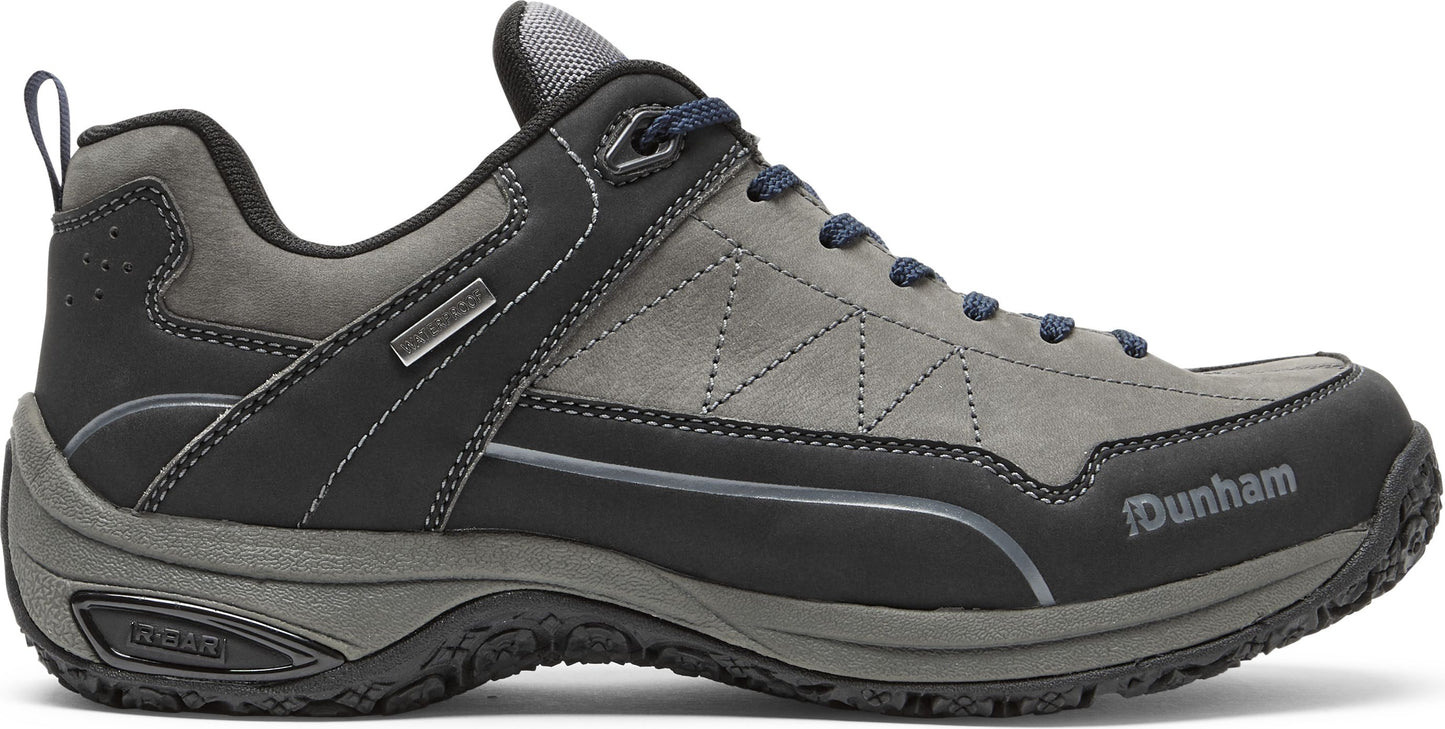 Dunhan Shoes Ludlow Cloud Plus Lace Up Grey - Narrow