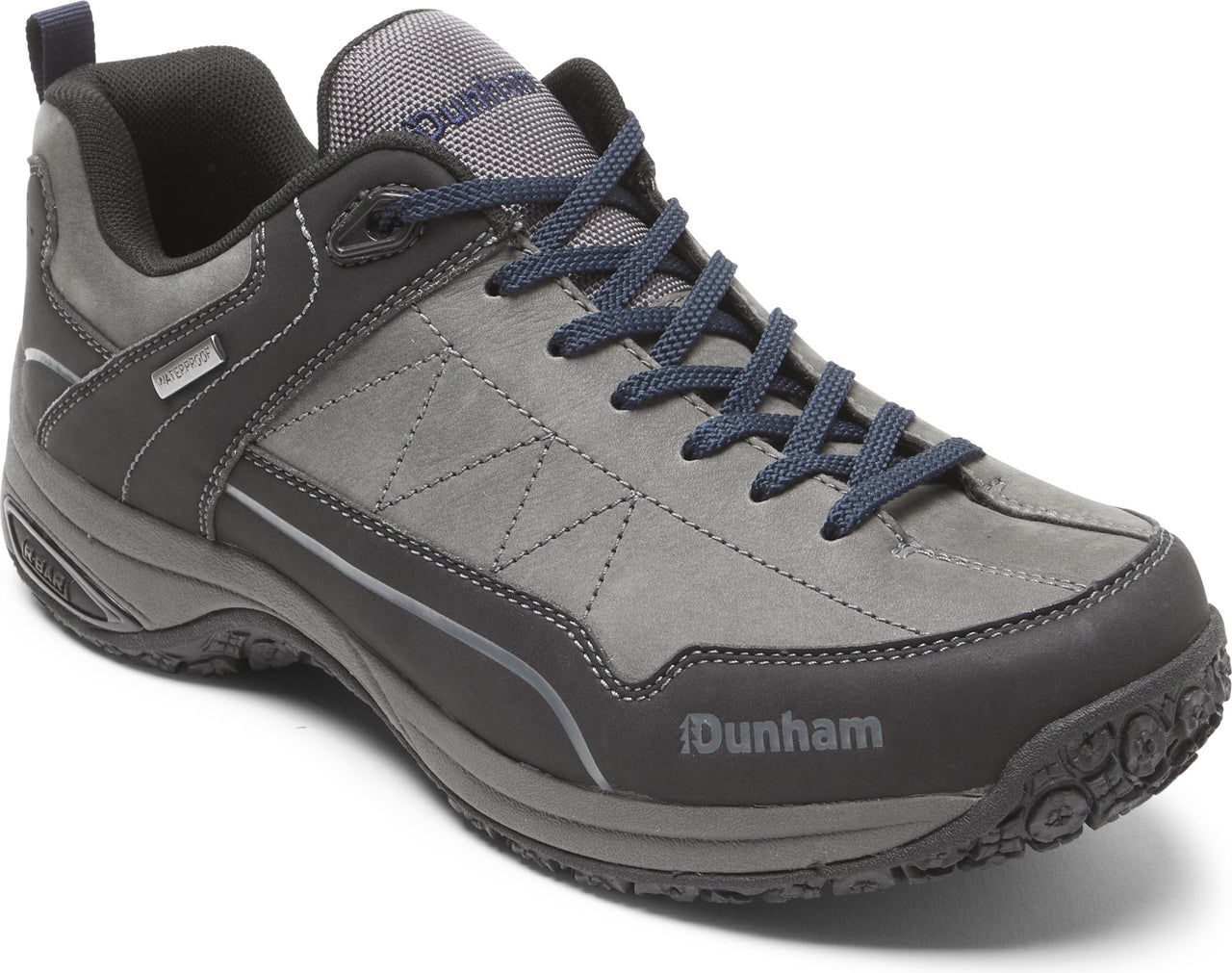 Dunhan Shoes Ludlow Cloud Plus Lace Up Grey - Narrow