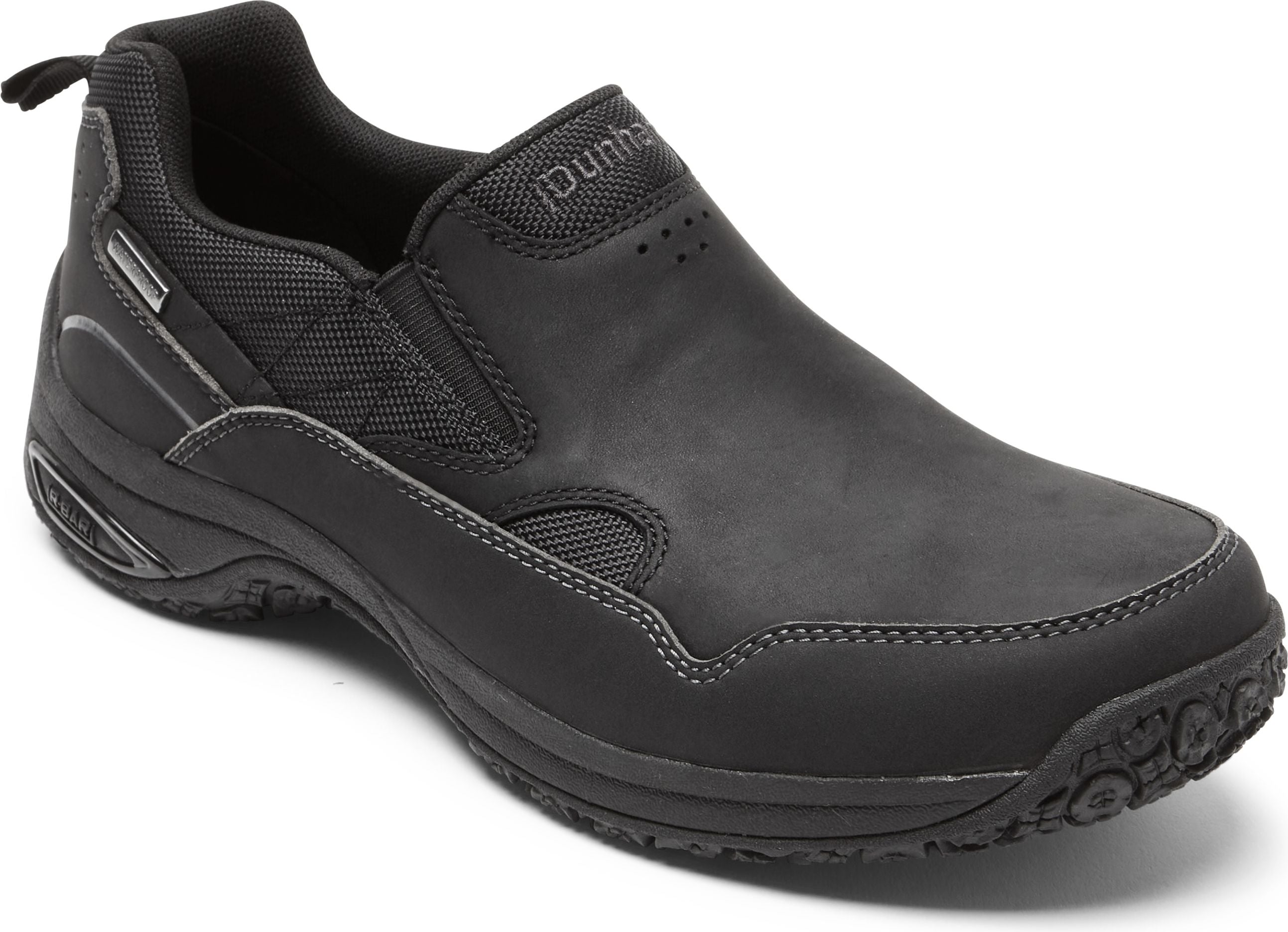 Ludlow Cloud Plus Slip On Black - Extra Wide