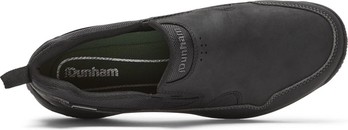 Dunhan Shoes Ludlow Cloud Plus Slip On Black - Narrow