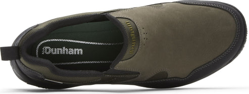 Dunhan Shoes Ludlow Cloud Plus Slip On Breen - Narrow