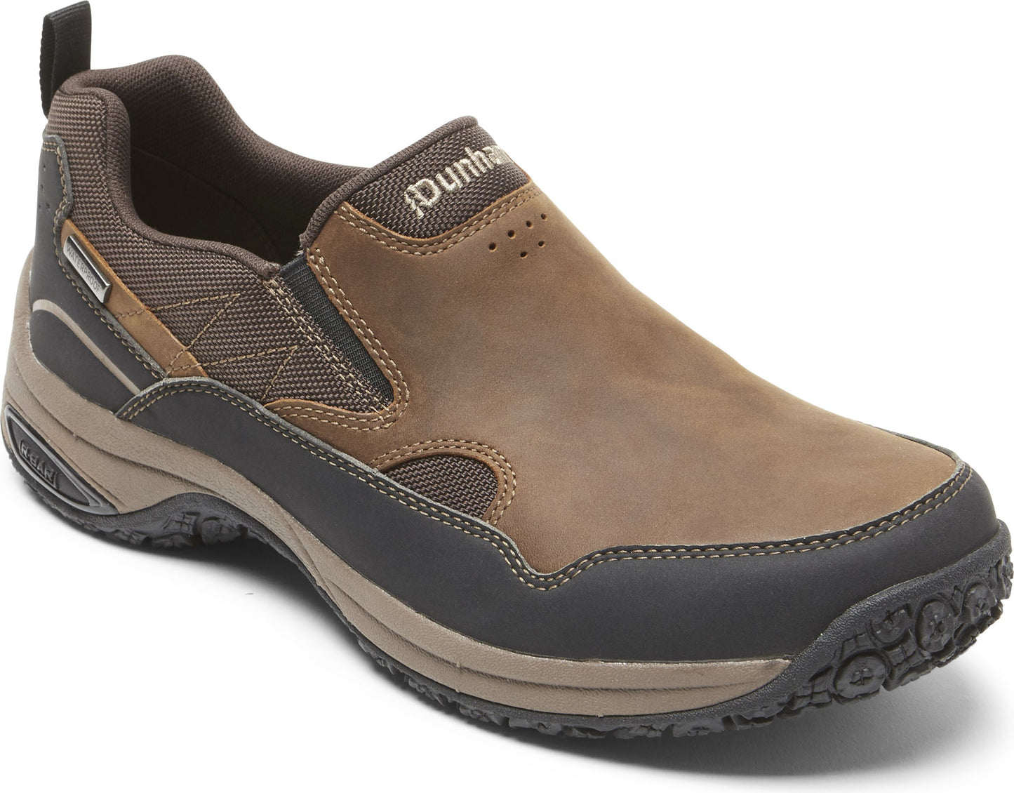 Dunhan Shoes Ludlow Cloud Plus Slip On Brown - Extra Wide