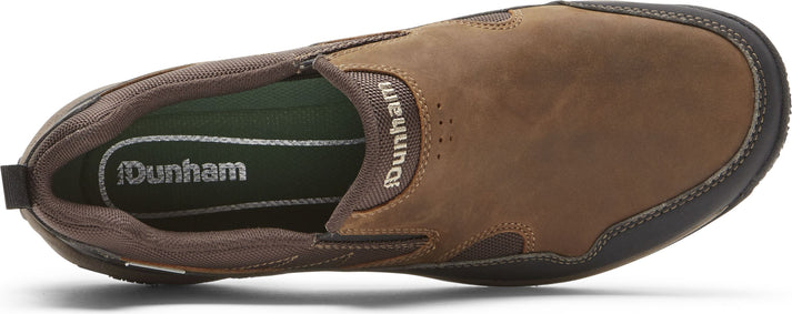 Dunhan Shoes Ludlow Cloud Plus Slip On Brown - Extra Wide