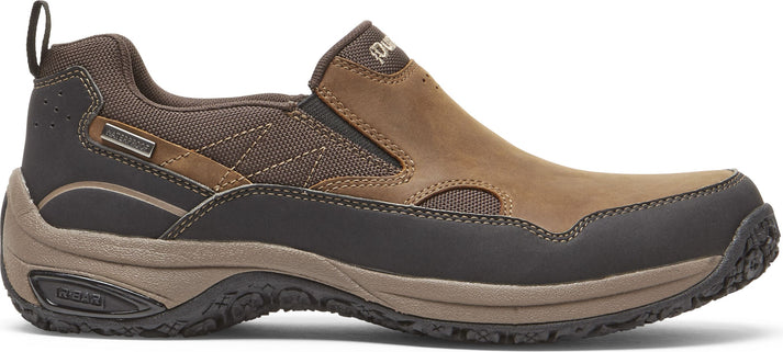 Dunhan Shoes Ludlow Cloud Plus Slip On Brown - Extra Wide