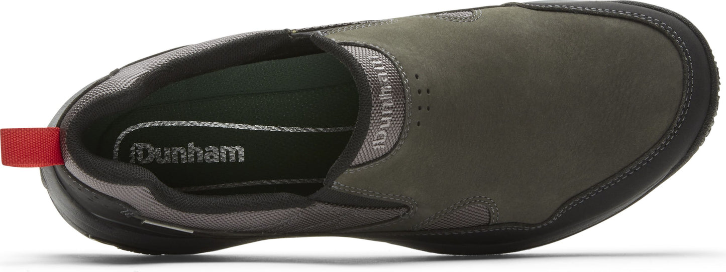 Dunhan Shoes Ludlow Cloud Plus Slip On Grey - Extra Wide