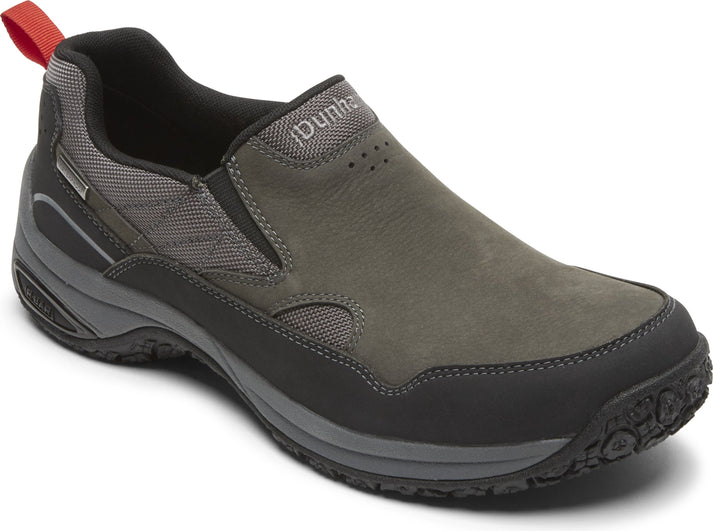 Dunhan Shoes Ludlow Cloud Plus Slip On Grey - Extra Wide