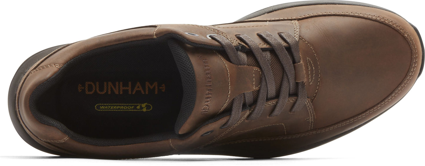 Dunhan Shoes Sutton Stephen Lace Up Brown - Extra Wide