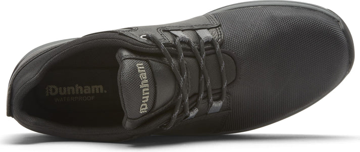 Dunhan Shoes Sutton Tie Black - Extra Extra Wide