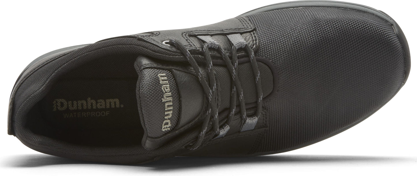 Dunhan Shoes Sutton Tie Black - Extra Wide