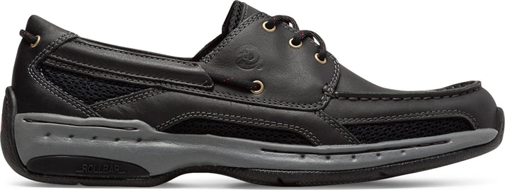 Dunhan Shoes Waterford Captain Boat Shoe Black - Extra Extra Wide