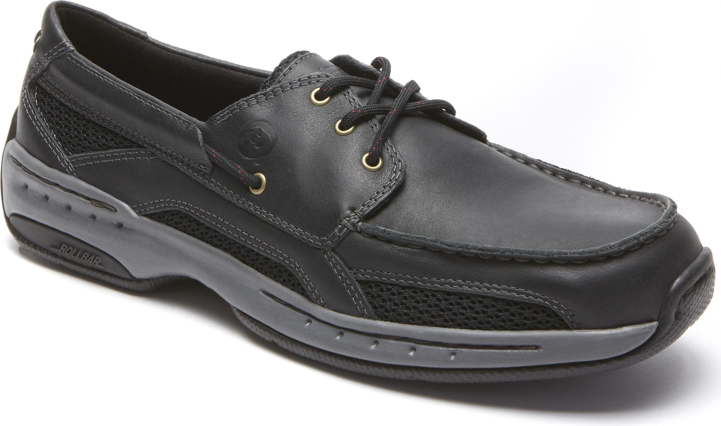 Dunhan Shoes Waterford Captain Boat Shoe Black - Extra Extra Wide