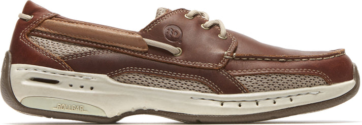 Dunhan Shoes Waterford Captain Boat Shoe Brown - Extra Extra Wide