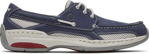 Dunhan Shoes Waterford Captain Boat Shoe Navy - Extra Extra Wide