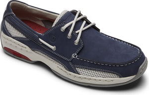 Dunhan Shoes Waterford Captain Boat Shoe Navy - Wide