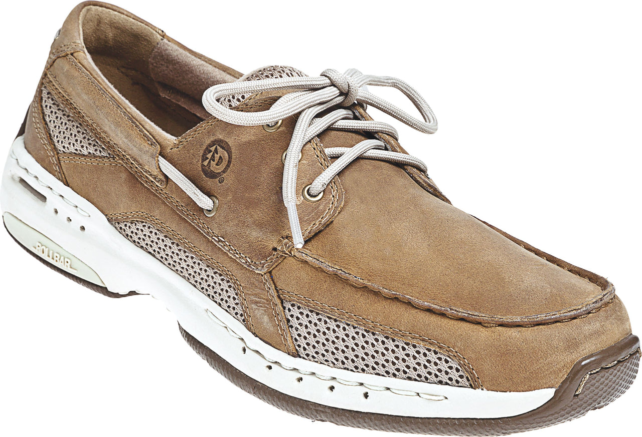 Dunhan Shoes Waterford Captain Boat Shoe Tan - Narrow