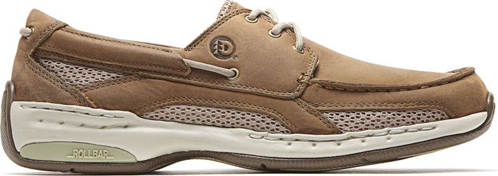 Dunhan Shoes Waterford Captain Boat Shoe Tan - Narrow