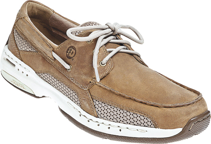 Dunhan Shoes Waterford Captain Boat Shoe Tan - Wide