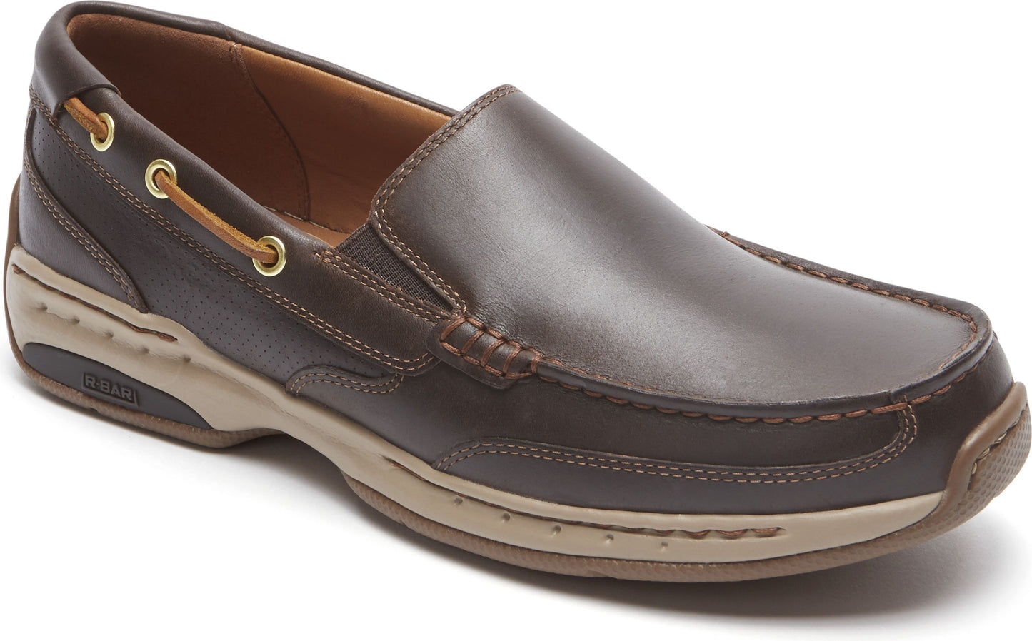 Dunhan Shoes Waterford Slip-on Tan - Extra Extra Wide