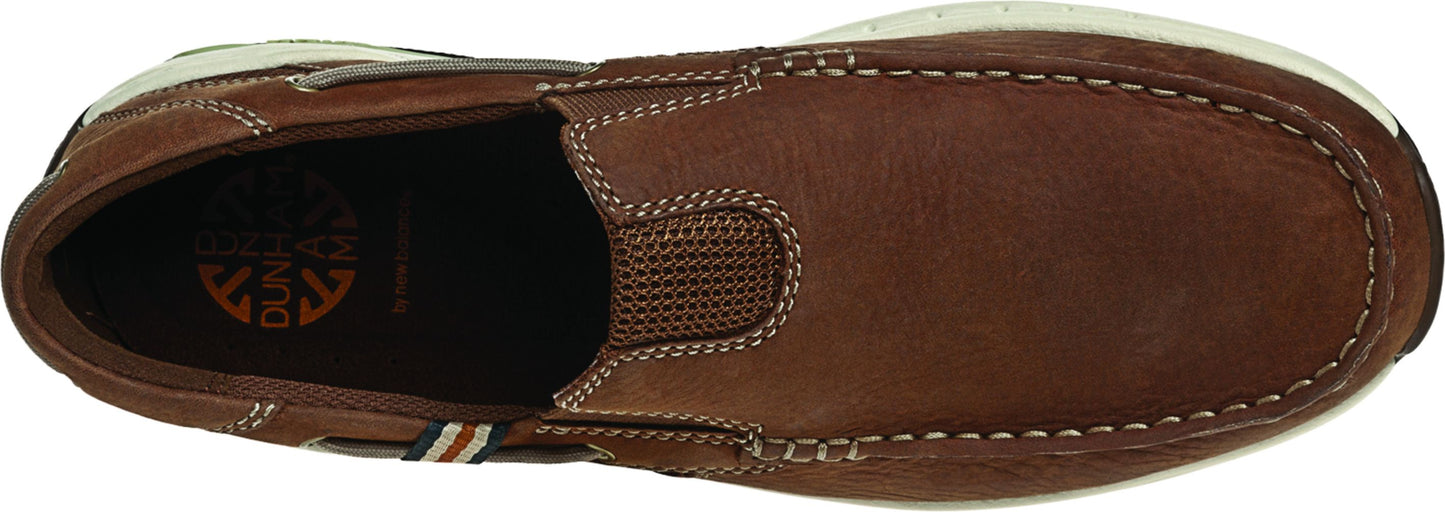 Dunhan Shoes Waterford Windward Slip-on Brown - Extra Extra Wide