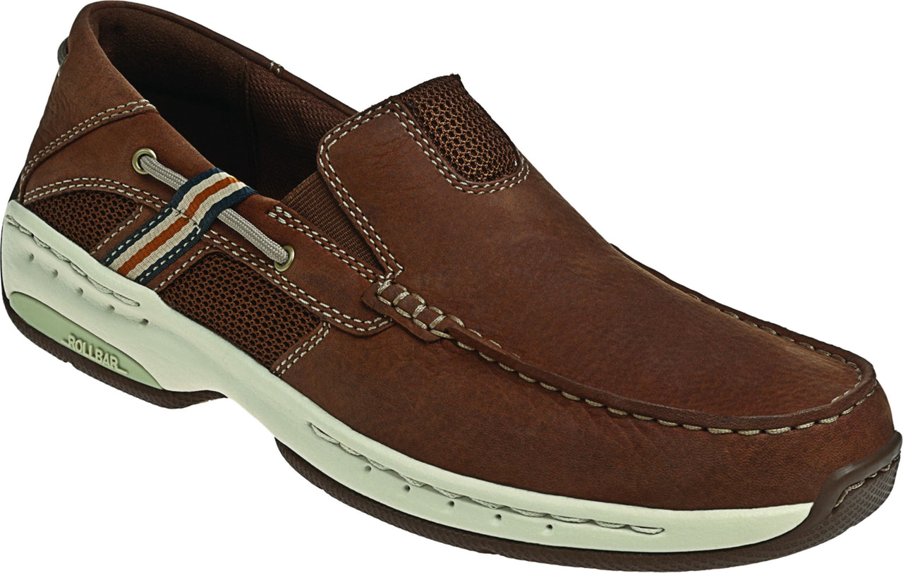 Dunhan Shoes Waterford Windward Slip-on Brown - Extra Extra Wide