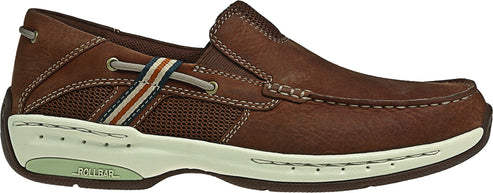 Dunhan Shoes Waterford Windward Slip-on Brown - Narrow